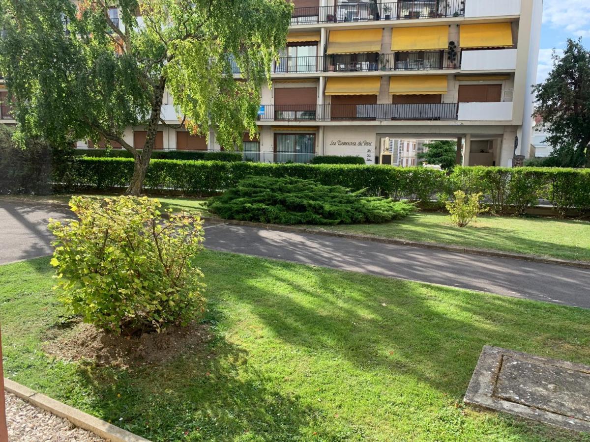 Studio 30 - Residence Beausejour - Fibre Wi Fi - Proche Centre Ville Troyes Bagian luar foto